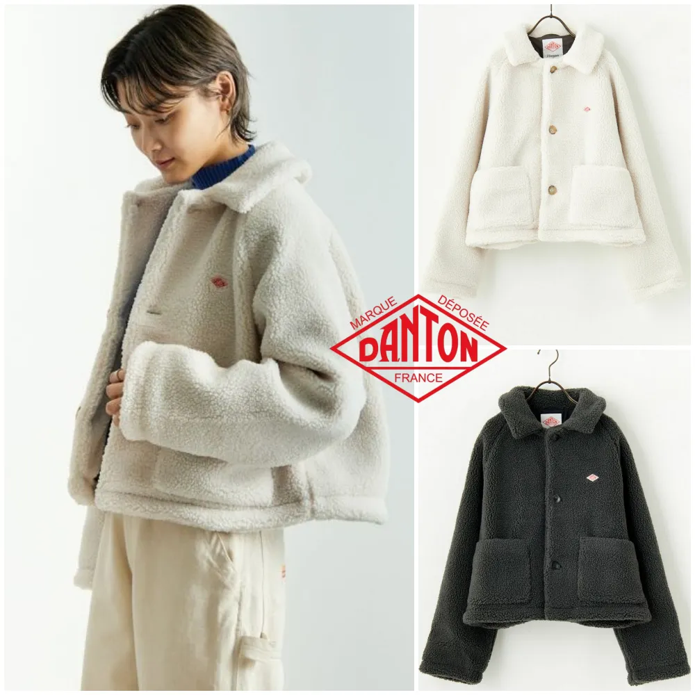 단톤 뽀글이 후리스 보아 플리스 자켓 24FW 여성 2컬러 DT-A0545LBA