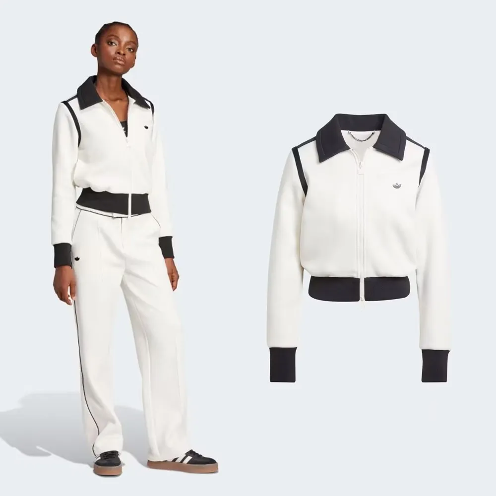 아디다스 오리지널 프리미엄 칼라드 트랙 탑 자켓 점퍼 오프화이트 JD5469 | 크로켓