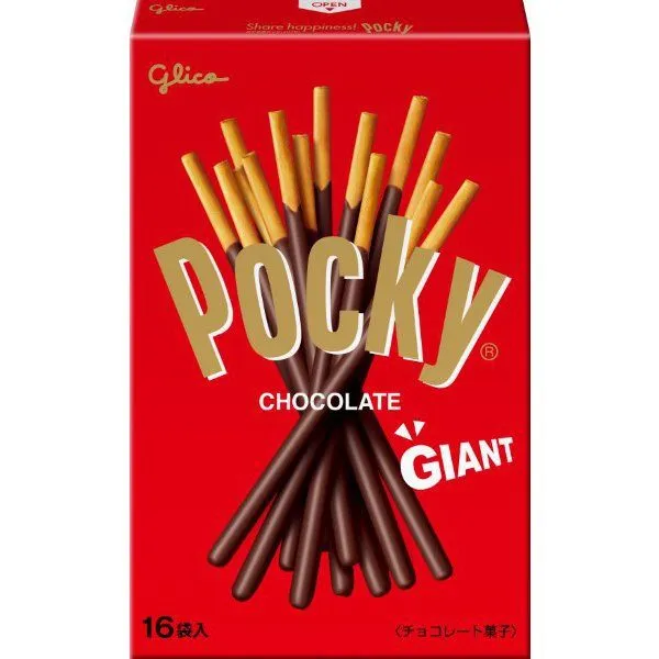 glico 에자키글리코 자이언트 포키 POCKY 오리지널 16봉입 일본과자 일본스낵 일본간식