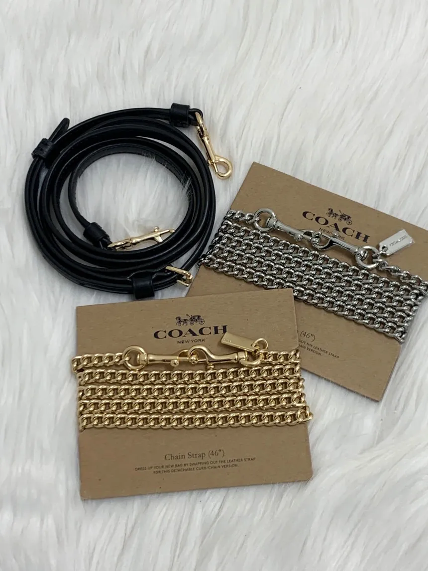 코치 가방용 체인 스트랩 F31126 크로켓