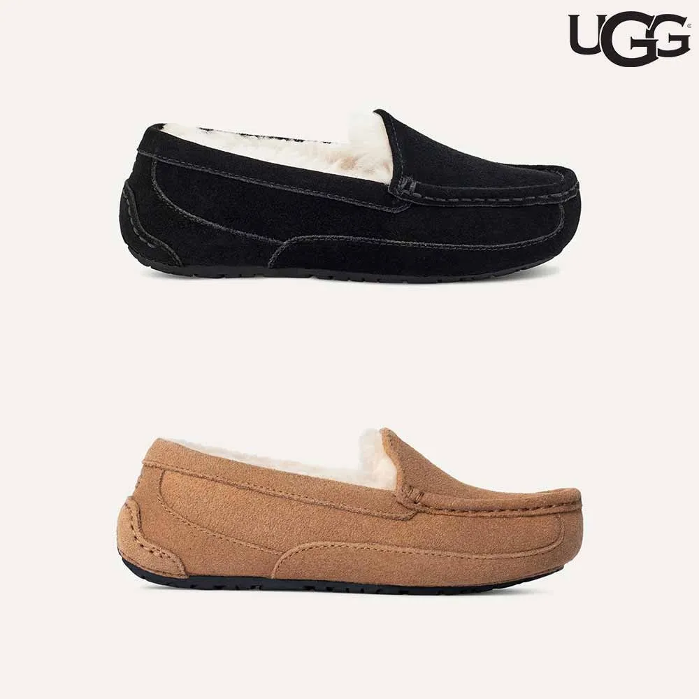 어그 모카신 미국 UGG 빅키즈 애스콧 Ascot 성인착용 | 크로켓