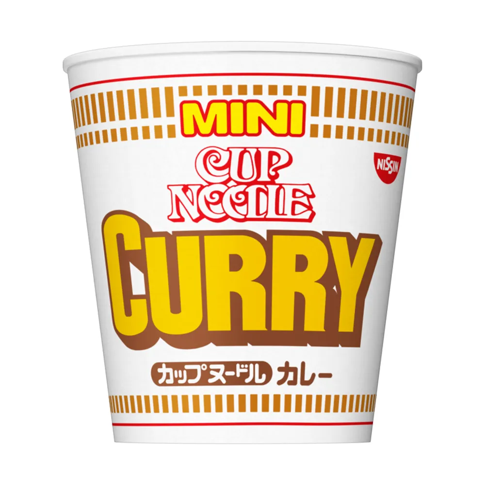 닛신 미니 컵누들 카레 일본 컵라면 43g