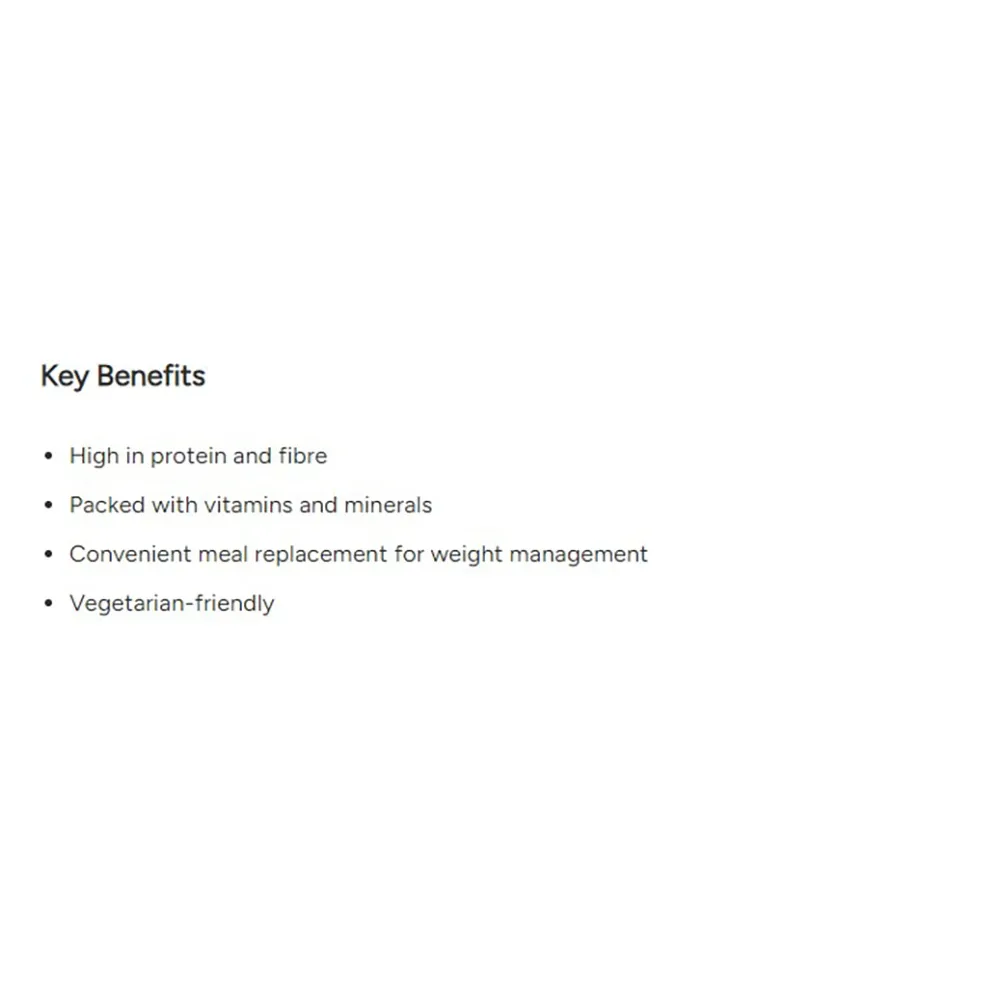 MYPROTEIN Meal Replacement 마이프로틴 프로틴 단백질 파우더 밀 리플레이스먼트 블랜드 딸기 1Kg | 크로켓