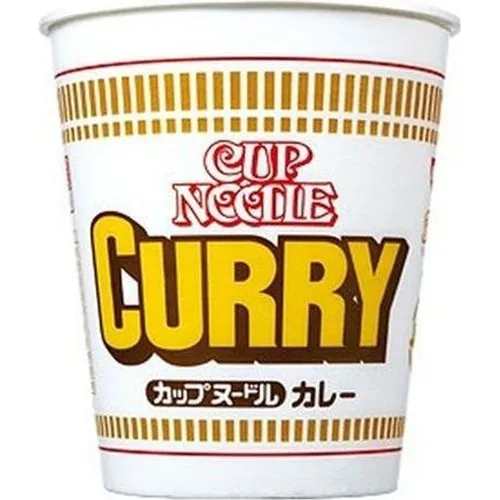 일본 컵라면 닛신 컵누들 카레 5개묶음