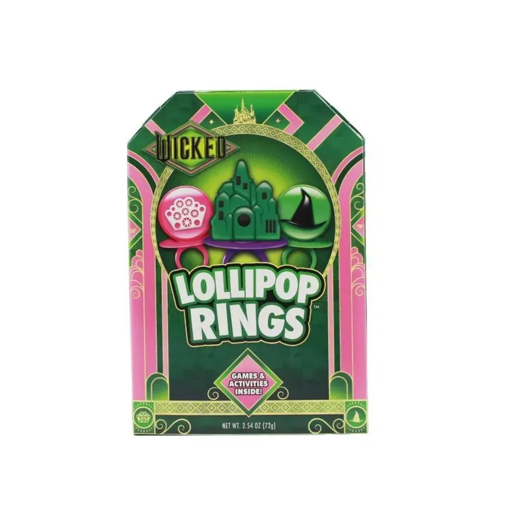 영화 위키드 롤리팝 반지링 캔디 6개입