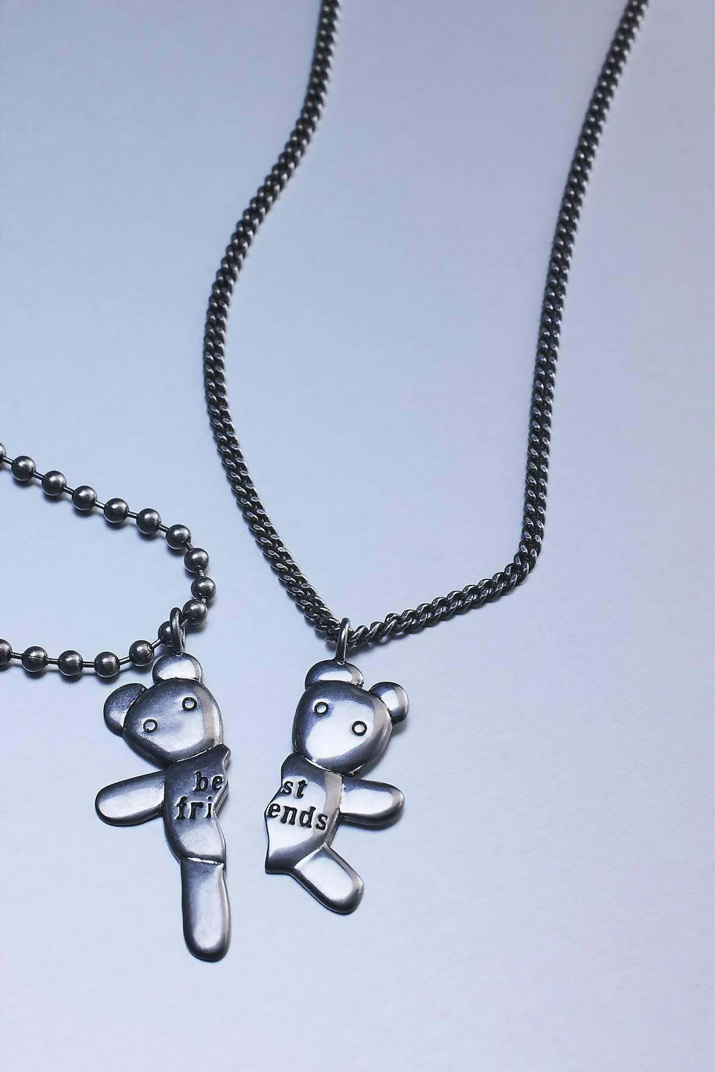헤븐 바이 마크제이콥스 프렌드쉽 우정 커플 목걸이 세트 FRIENDSHIP NECKLACE SET
