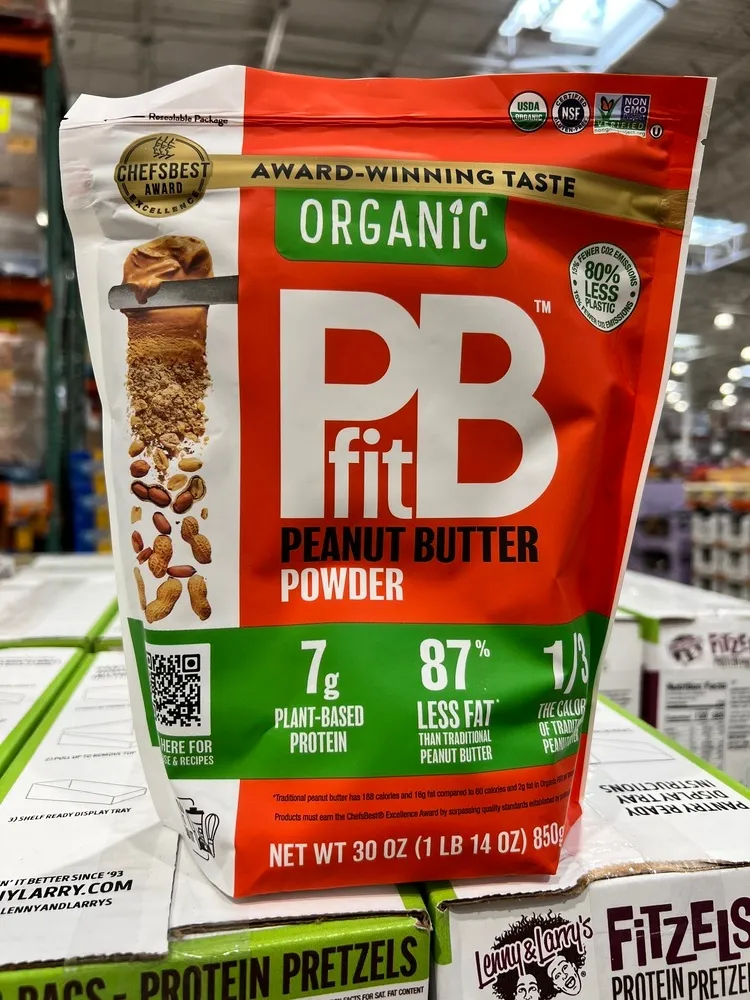 PB FIT 유기농 피넛 버터 파우더 대용량 850g | 크로켓