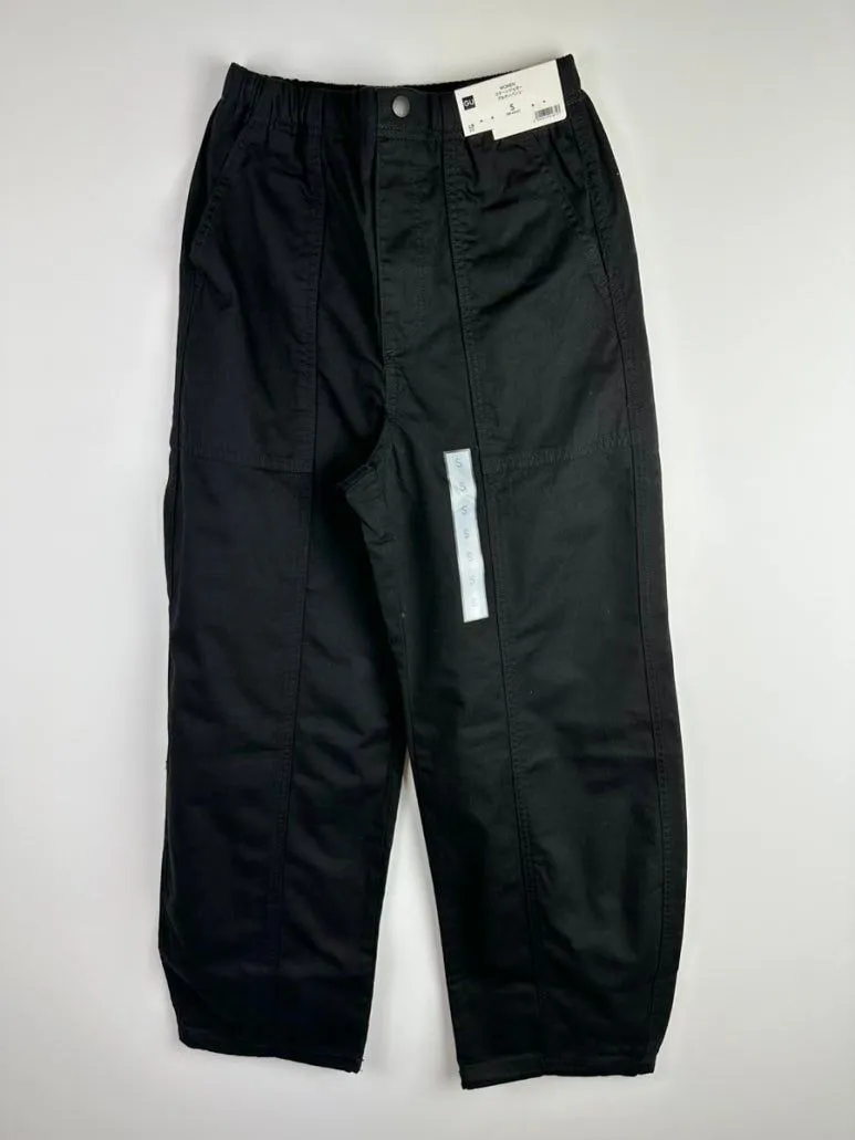 GU 팬츠 221-350809 블랙 WOMENS S,M | 크로켓