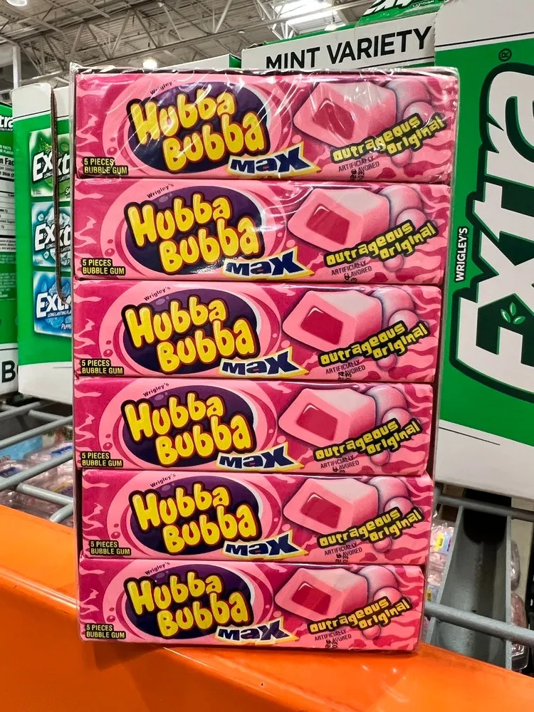 Hubba Bubba 풍선 껌 총 90피스 | 상품 상세 | 크로켓