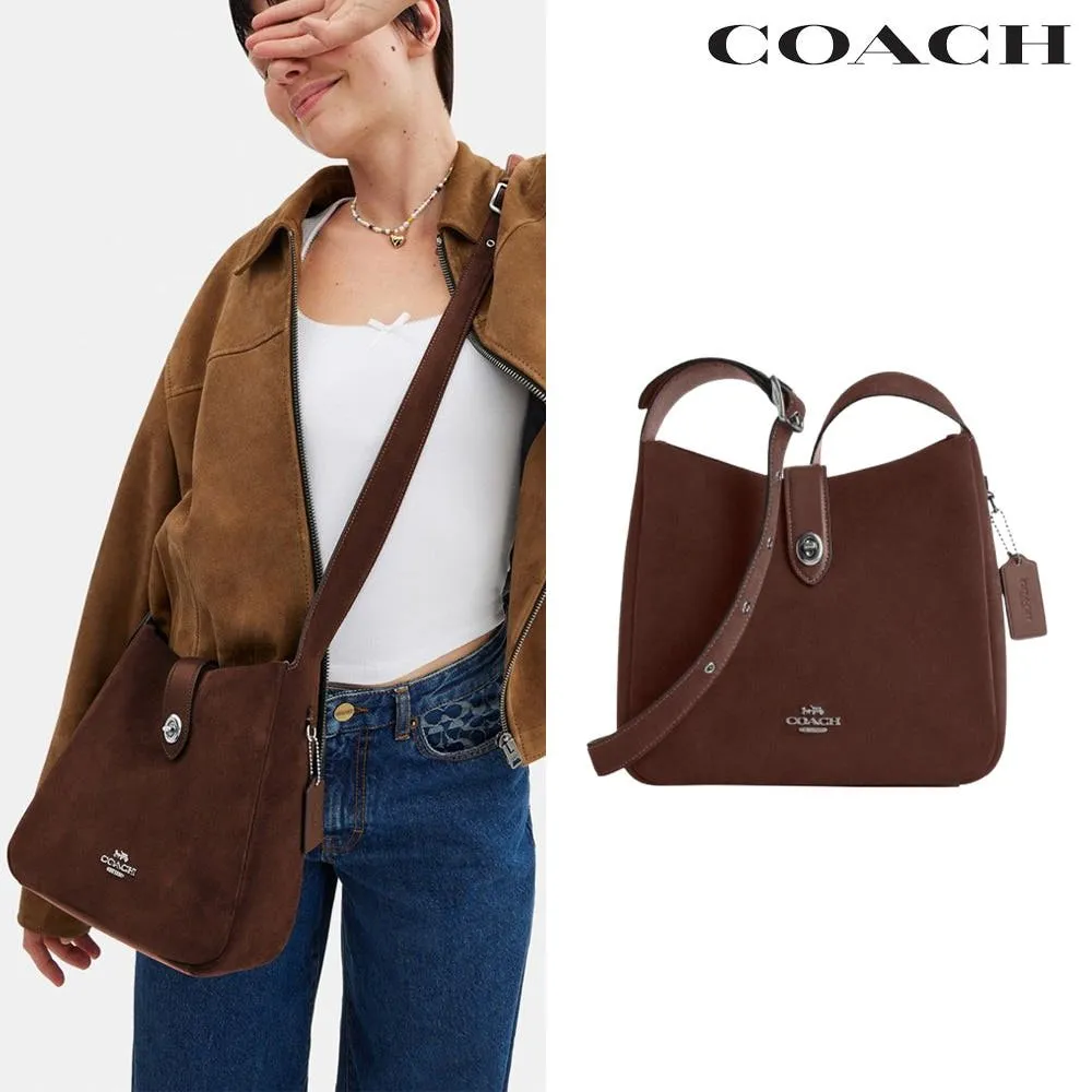 코치 가방 해들리 컨버터블 스웨이드 가죽 토트백 숄더백 크로스백 핸드백 캐주얼가방 CW004