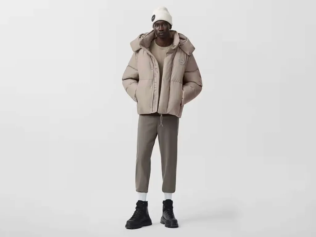 24 FW 캐나다 구스 남성 움바 코트 패딩 / 4881M / Limestone | 크로켓