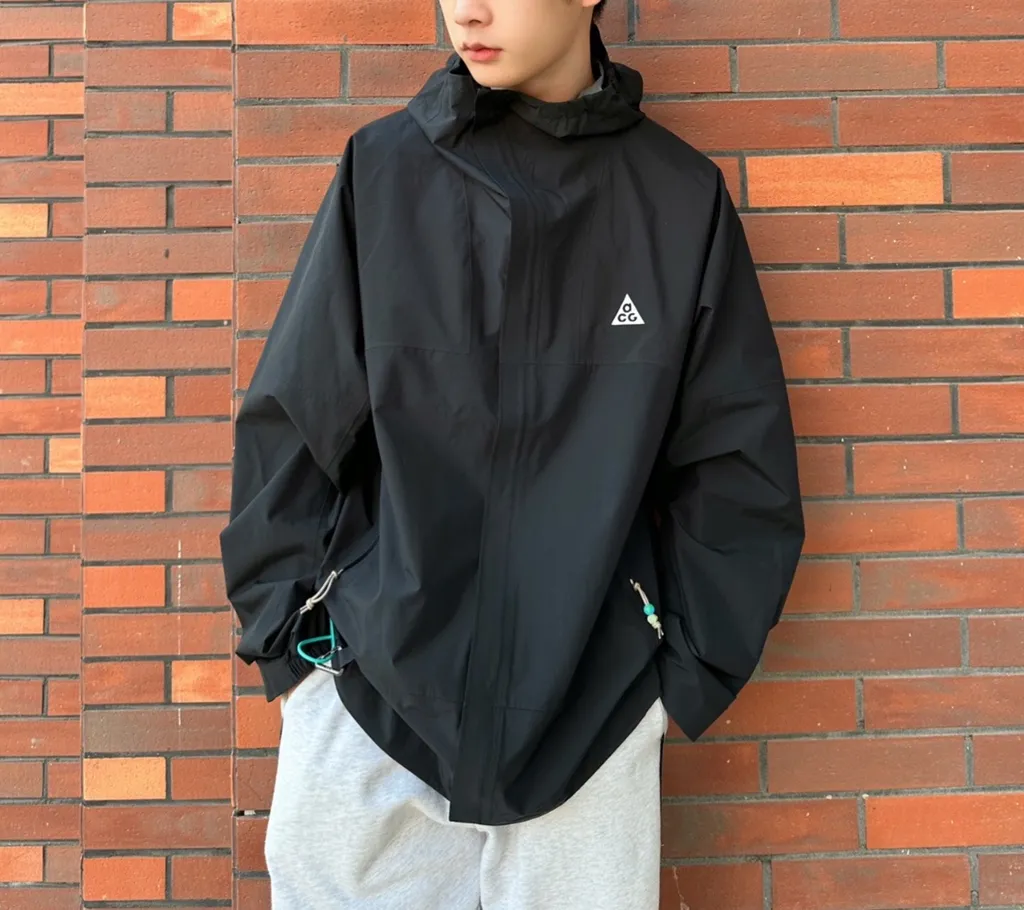 나이키 ACG 스톰핏 ADV 케스케이드 레인즈 집업 후드 자켓 바람막이 블랙 DV9416-010