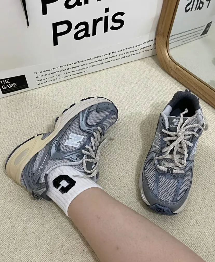 뉴발란스 530 프리미엄 빈티지 그레이 매터 MR530TG