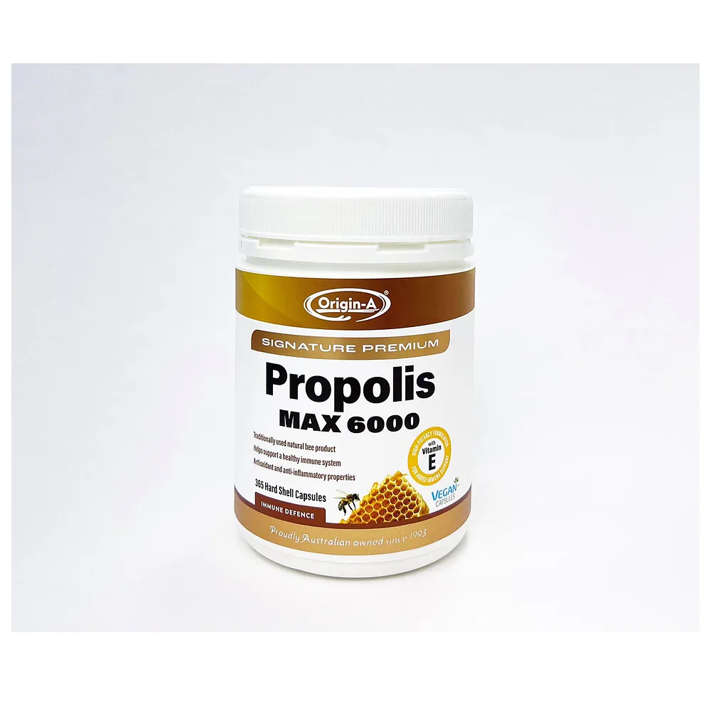오리진 에이 프로폴리스 맥스 6000mg 365정 6팩 ORIGIN-A PROPOLIS Max 6000mg (with ...