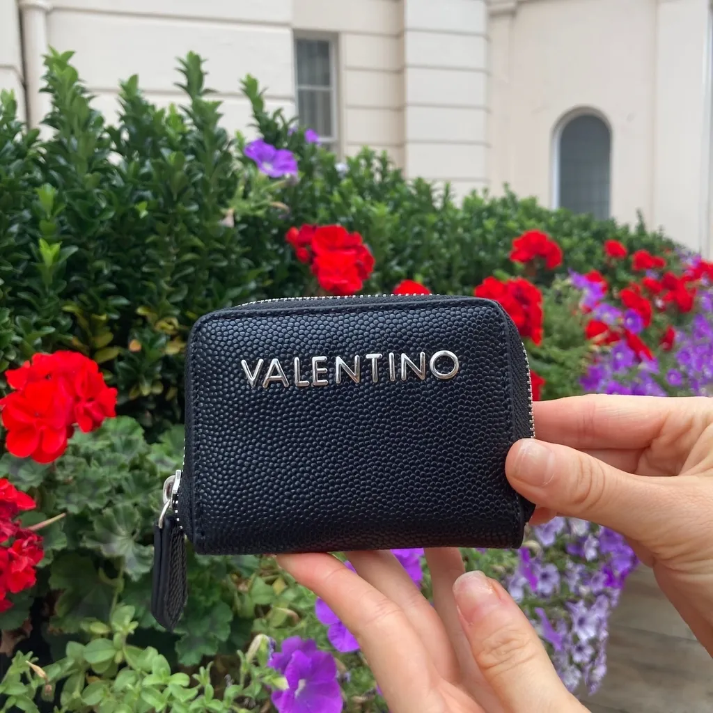 발렌티노 바이 마리오 Divina 집어라운드 카드지갑 코인퍼스 / 706406 | 크로켓