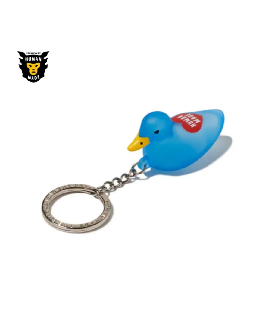 【新品・即発送】 HUMAN MADE ダック PVC キーチェーン 5色セット 新品・即発送】 HUMAN MADE ダック PVC キーチェーン 5色セット