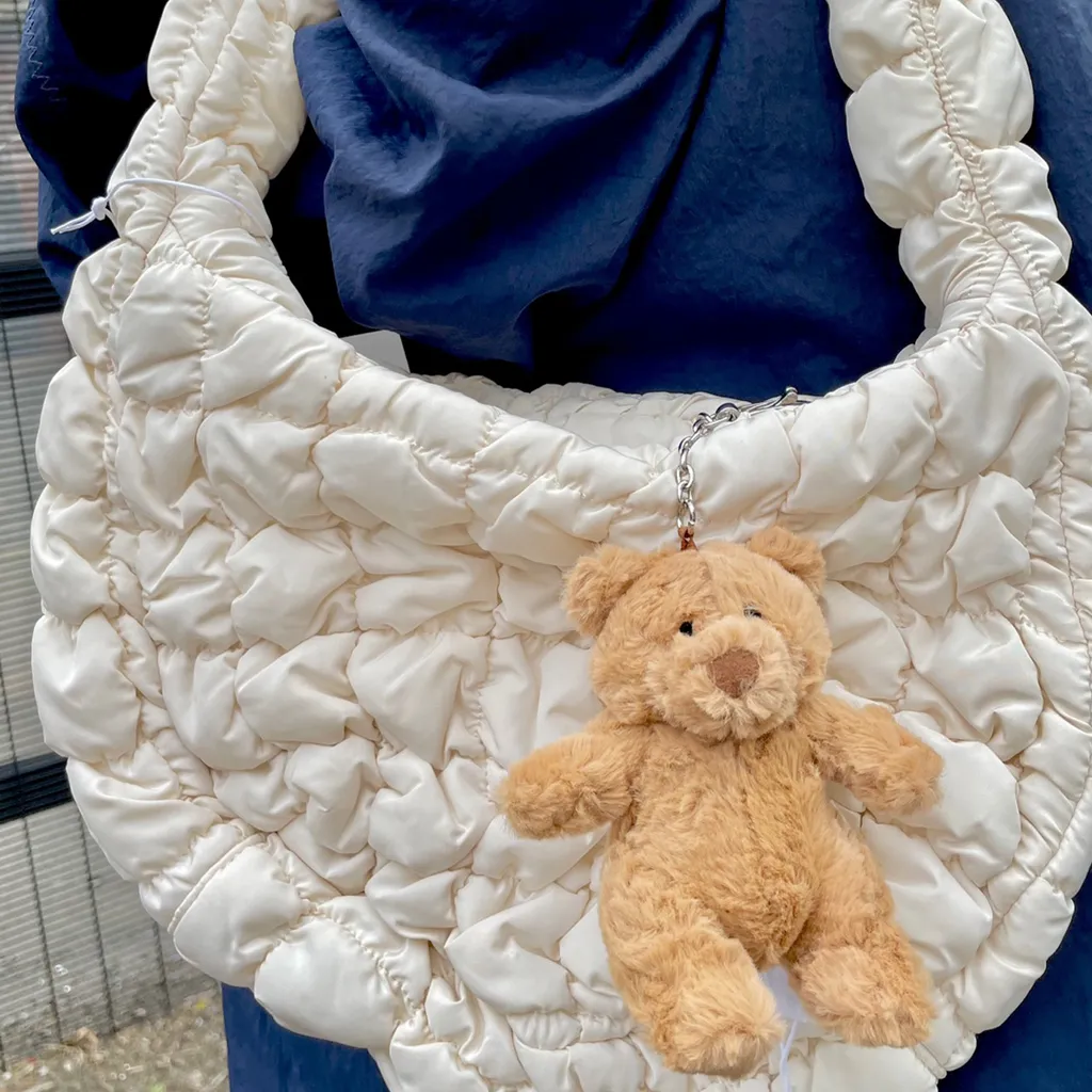 젤리캣 열쇠고리 가방 악세사리 곰인형 키홀더 백 펜던트 [MD추천 키링] | 크로켓