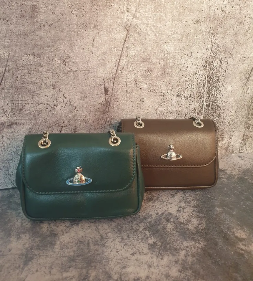 영국아울렛] 비비안웨스트우드 소프트 레더 미니 체인 투웨이백 4종 52020066 L0036 | 크로켓