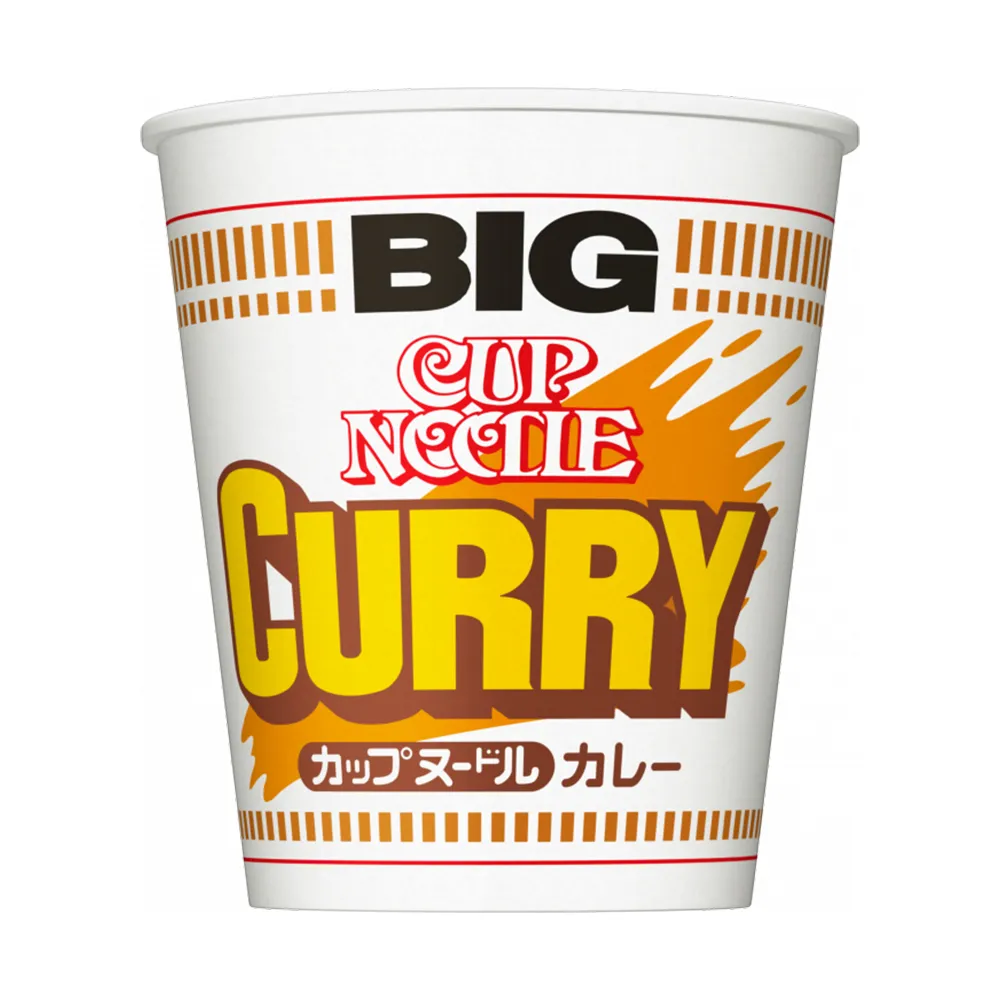 닛신 BIG 컵누들 카레 일본컵라면 120g