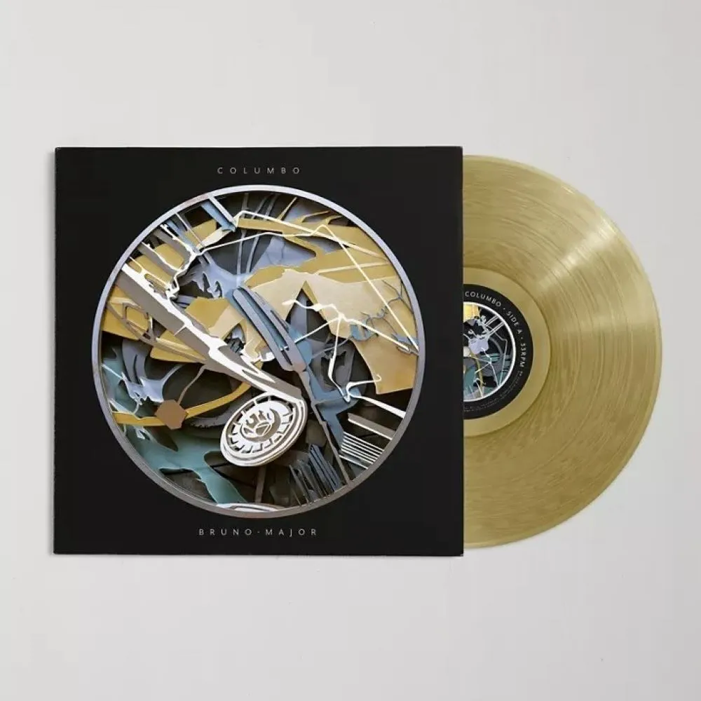 [해외] 브루노 메이저 Bruno Major LP판 Columbo 한정판 골드 컬러 LP