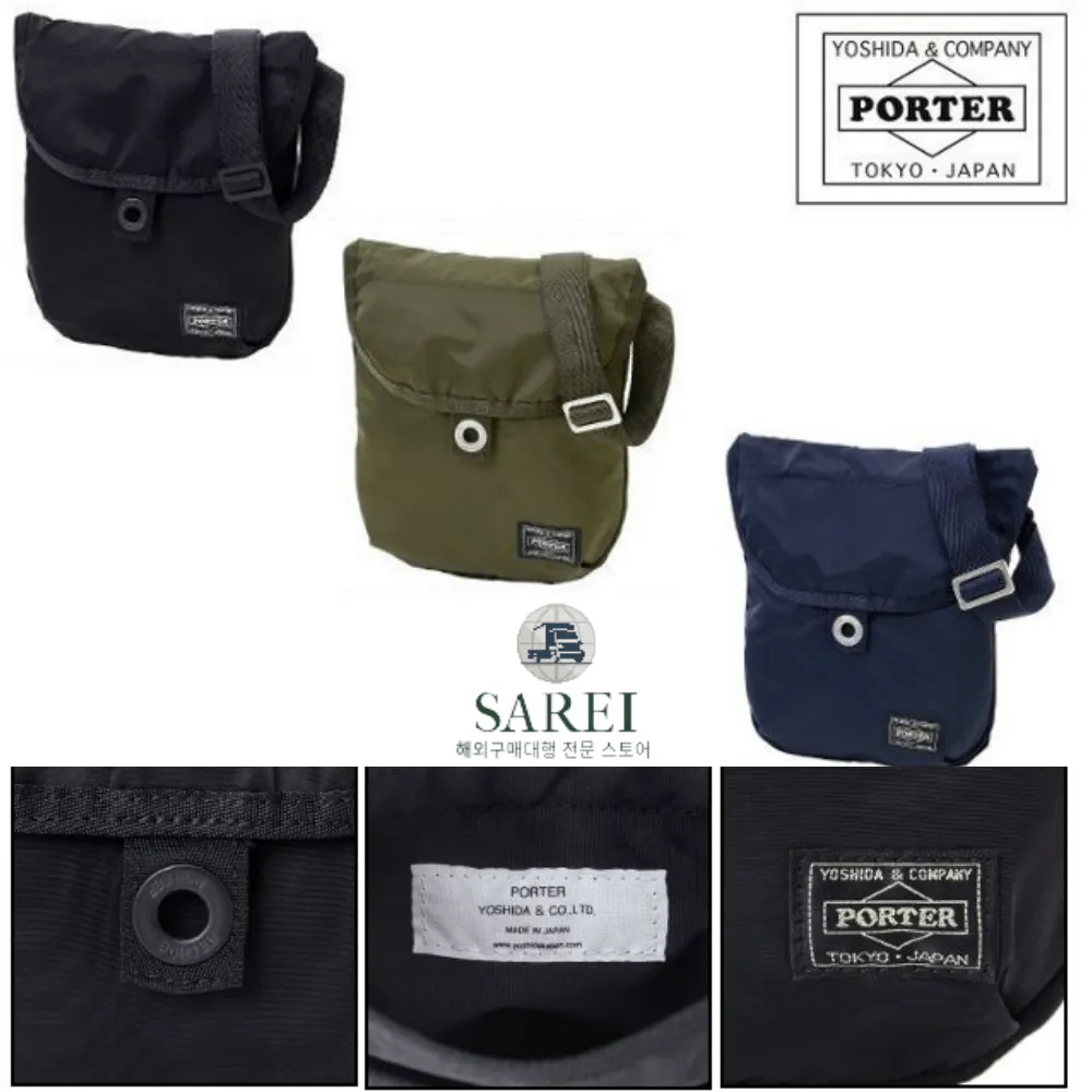 포터 프레임 숄더 파우치 PORTER FRAME 690-17850 | 크로켓