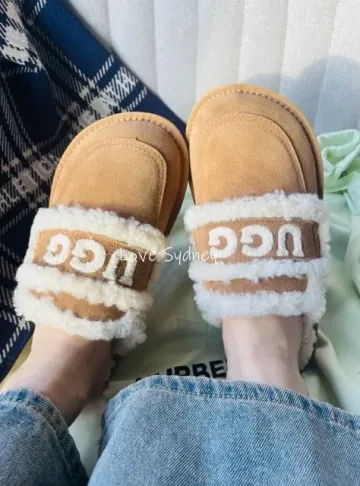 [무배] 호주정품 DK어그 에린 바이올렛 시어링 양털 어그슬리퍼 3컬러 (DK143)