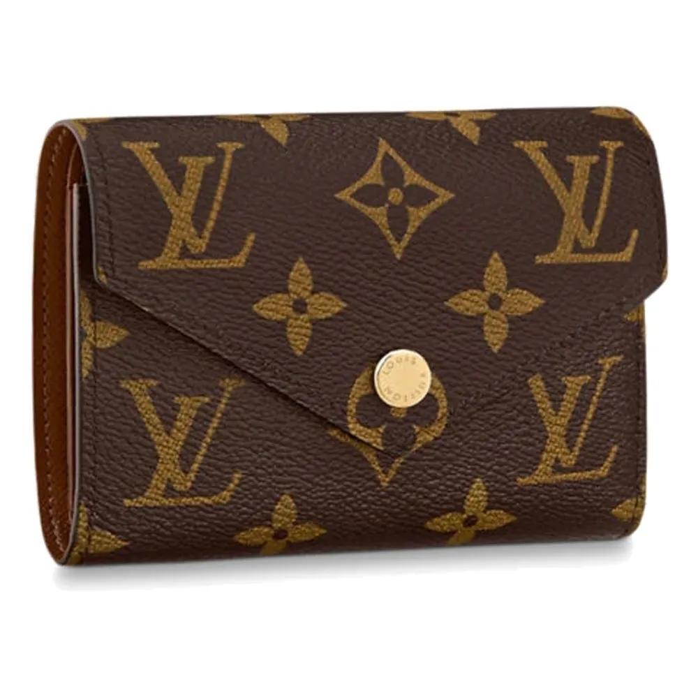 국내 AS 가능 유럽 최신상 루이비통 빅토린 지갑 모노그램 캔버스 M62472 2일 직진배송 | 크로켓