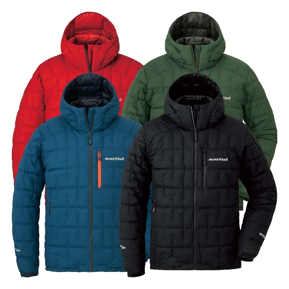 몽벨 이그니스 다운 파카 경량자켓 4컬러 1101594