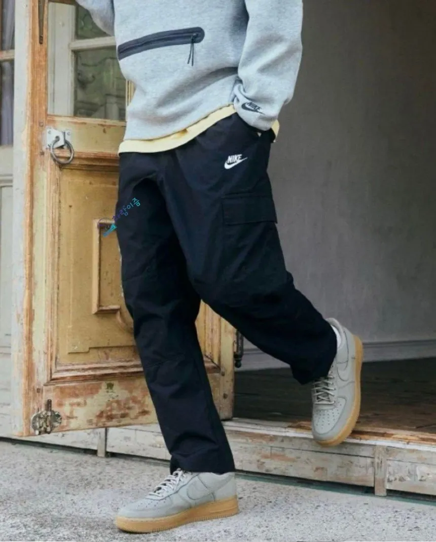 나이키 클럽 우븐 카고 팬츠 남성 트레이닝 바지 DX0614-010
