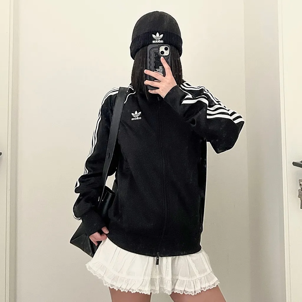 아디다스 아디컬러 클래식 SST 트랙자켓 져지 IM4545