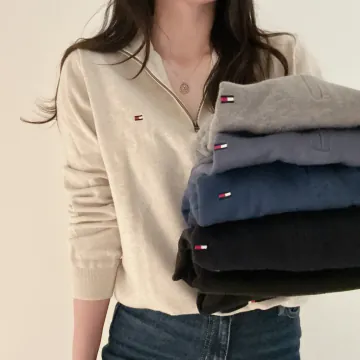 25년 NEW  타미힐피거 하프집업 니트 6가지 컬러남여공용