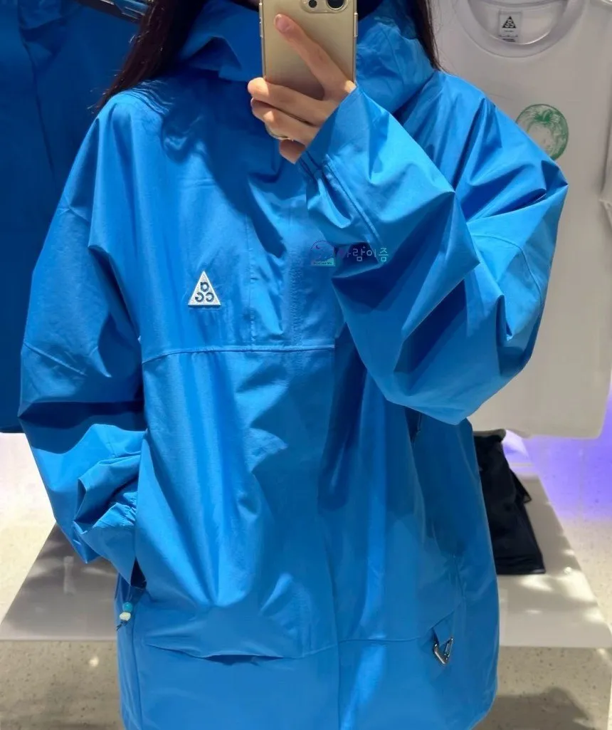 나이키 ACG 스톰핏 ADV 케스케이드 레인 후드 자켓 DV9416-435