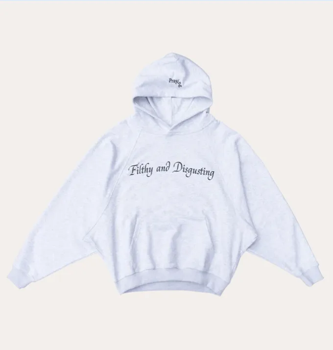 프레잉 Filthy 후디 Praying Filthy hoodie | 크로켓