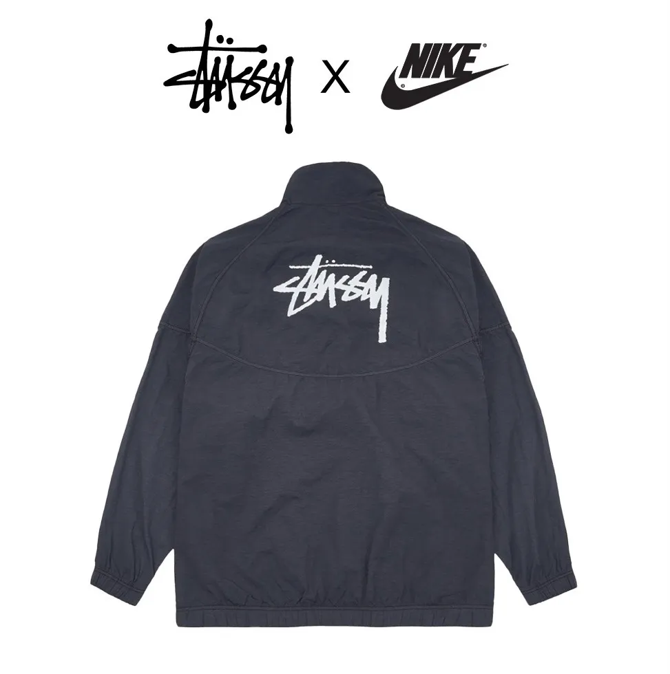 Nike x Stussy Windrunner Jacket Off Noir (M사이즈) | 크로켓