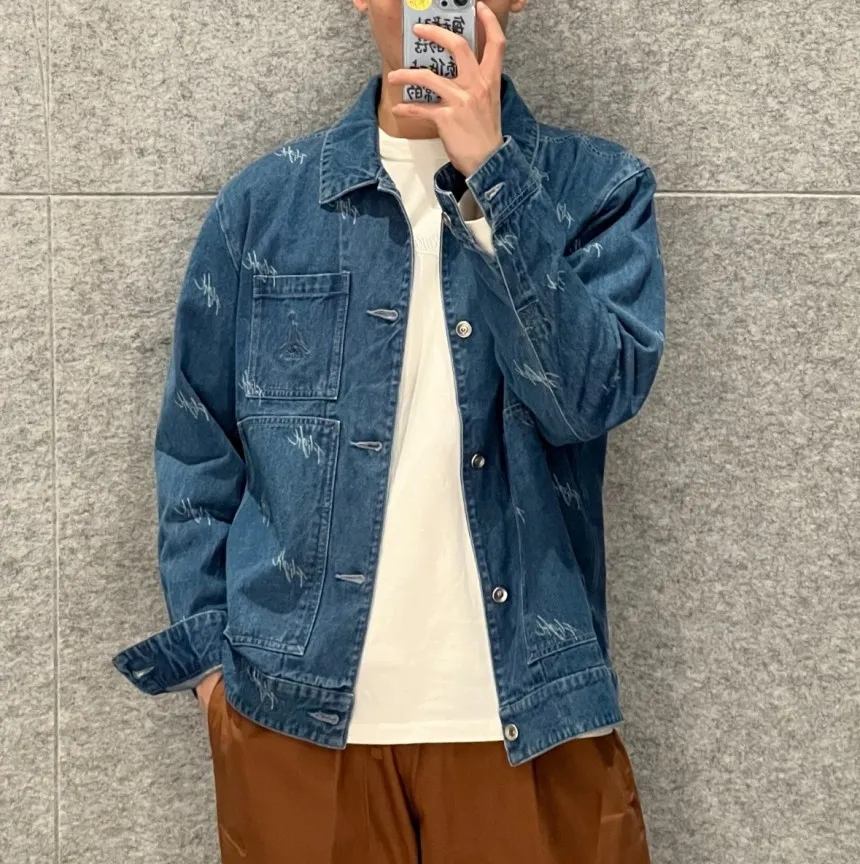 나이키 조던 플라이트 헤리티지 데님 자켓 청자켓 FN4650-436