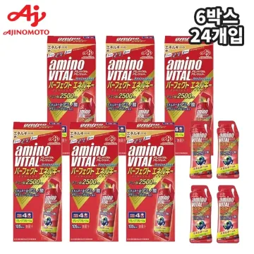 초특가 아미노바이탈 퍼펙트 에너지 2500mg 아미노산 6박스 자전거 라이딩 등산 러닝