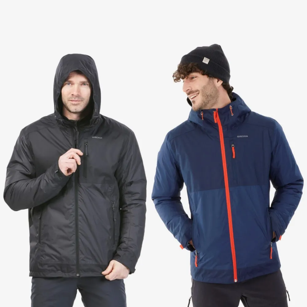 데카트론 바람막이 방수 겨울 하이킹 트래킹 자켓 SH500 QUECHUA