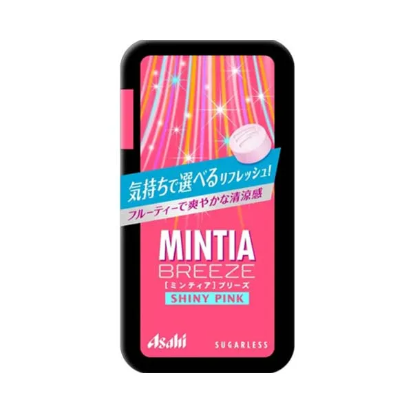아사히 민티아 브리즈 샤이니 핑크 22g 30개입
