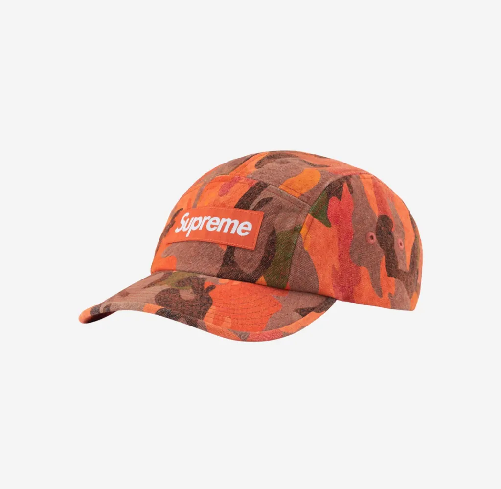 帽子 supreme washed canvas camp cap SUPREME WASHED CANVAS CAMP CAP – Trade Point_HK