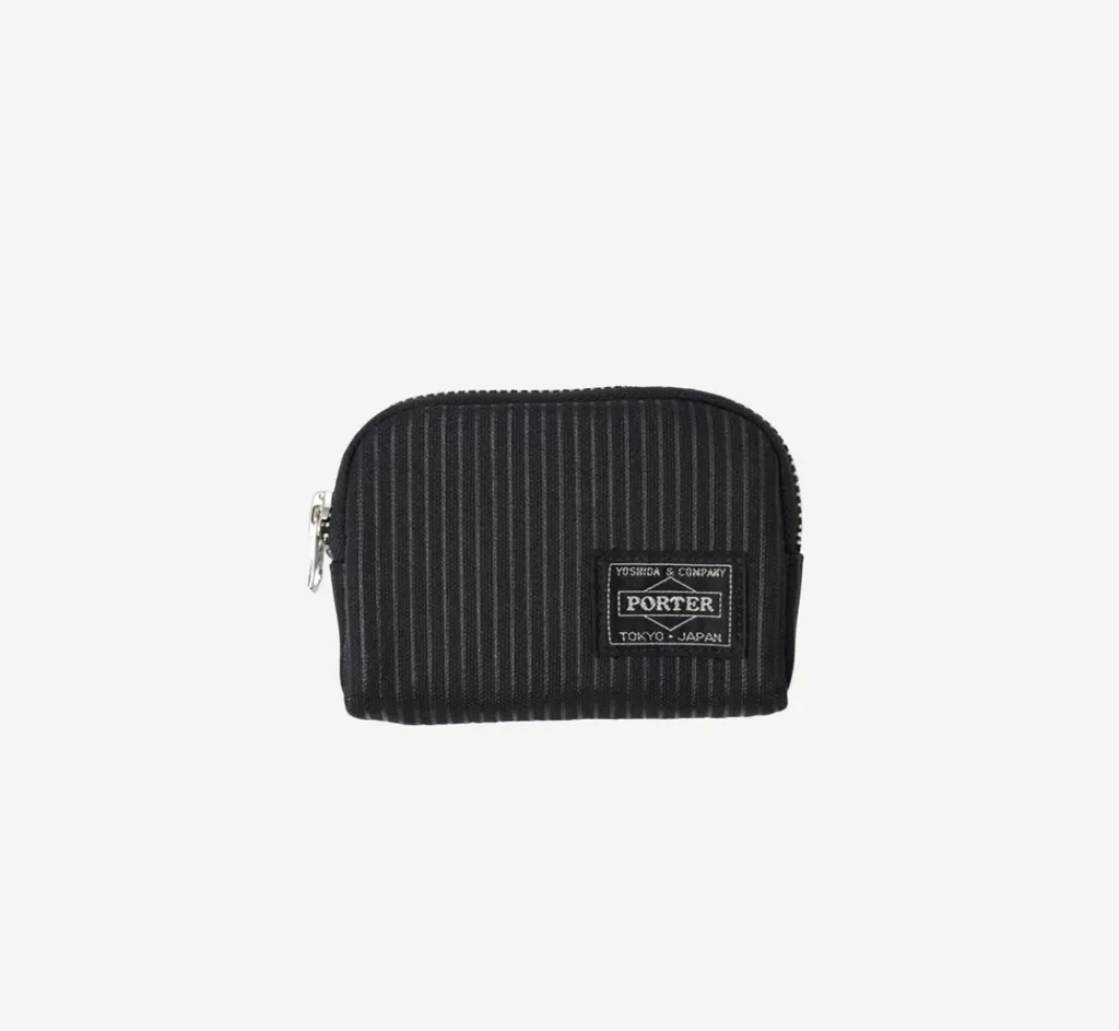 포터 드로잉 코인 키 케이스 블랙 Porter Drawing Coin Key Case | 크로켓