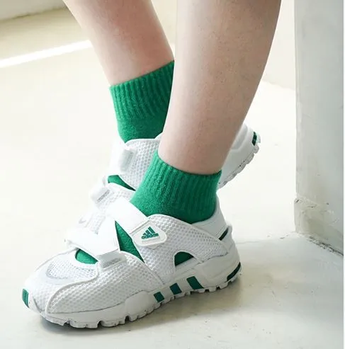 아디다스 이큅먼트93 샌들 화이트 그린 GZ7199