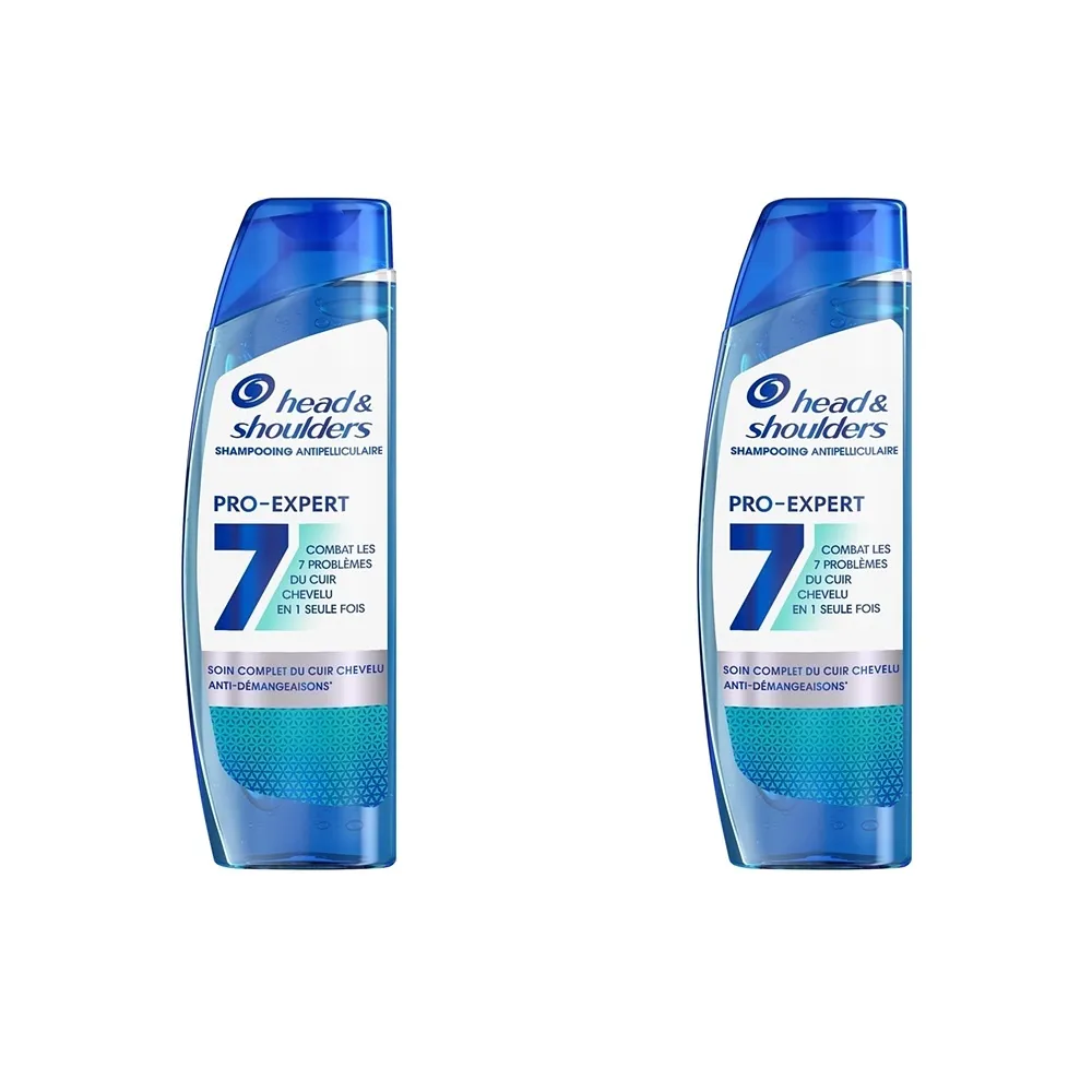 헤드앤숄더 안티 댄드러프 샴푸 250ml 2팩 프로 엑스퍼트7 HEAD & SHOULDERS Pro-Expert 7  Anti-Dandruff