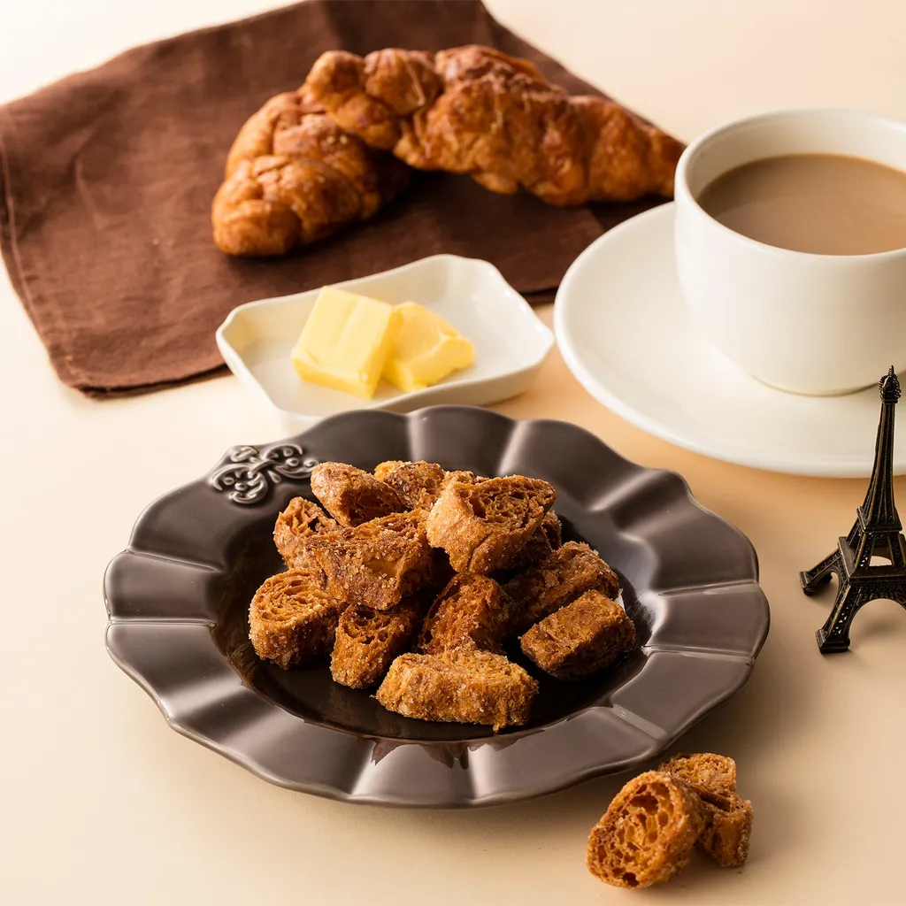 TOKYO RUSK 도쿄러스크 크로와상 러스크 80g | 크로켓