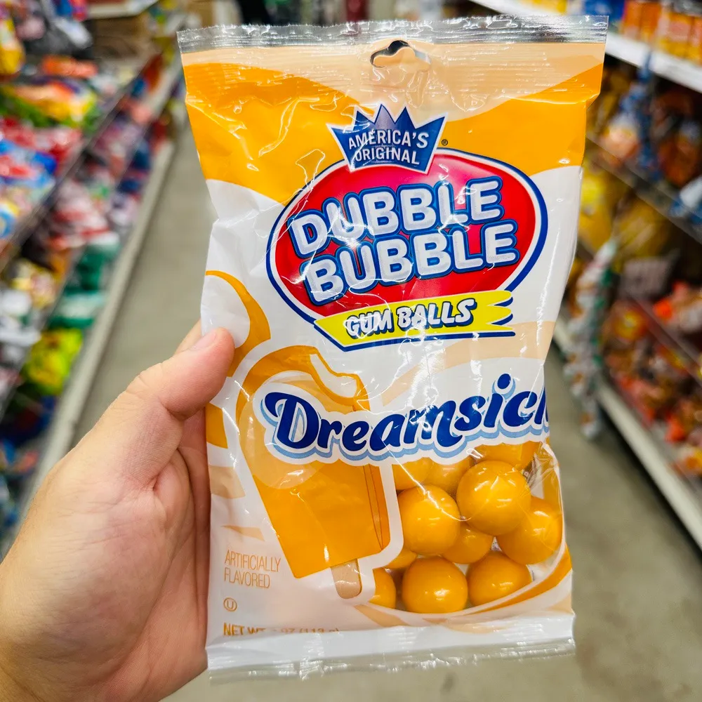 더블버블 츄잉껌 gumballs 아이스크림맛 동그란껌 미국껌 141g | 상품 상세 | 크로켓