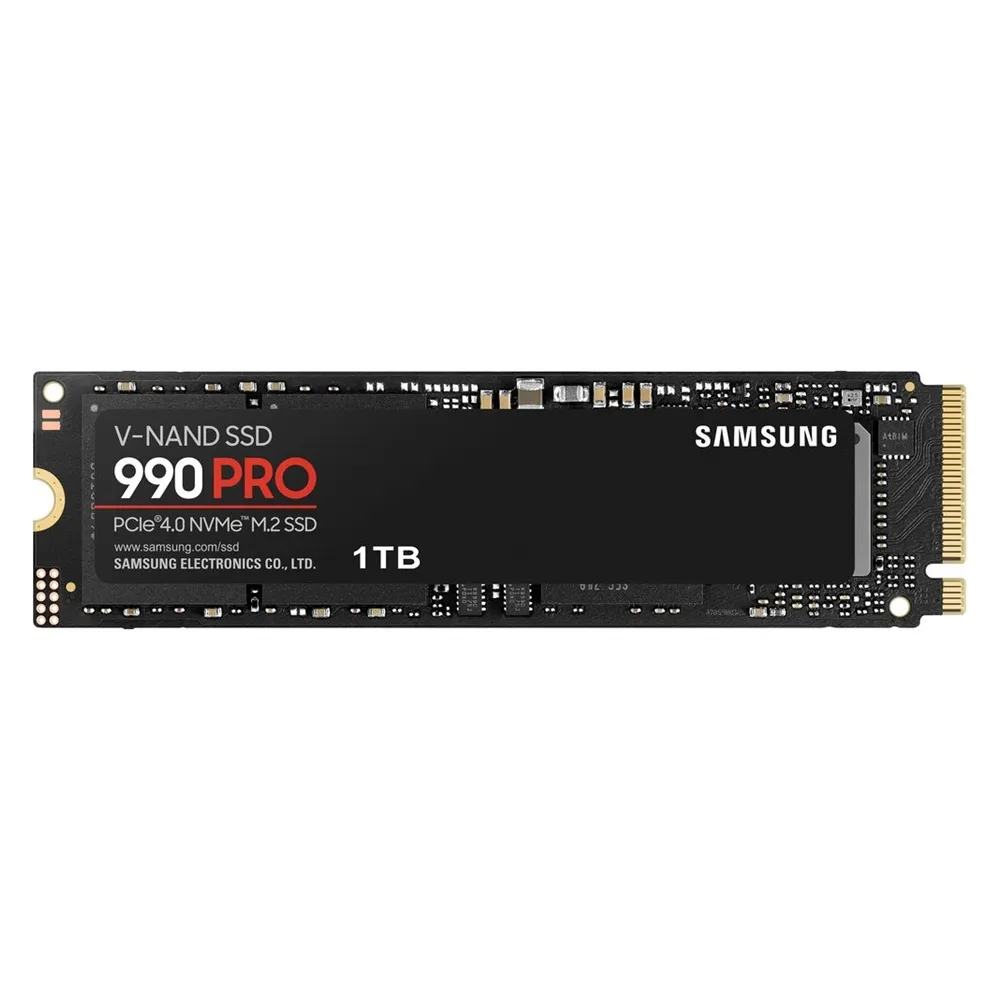 [해외] 삼성전자 990 PRO 1TB PCIe 4 M.2 2280 NVMe 내장 SSD