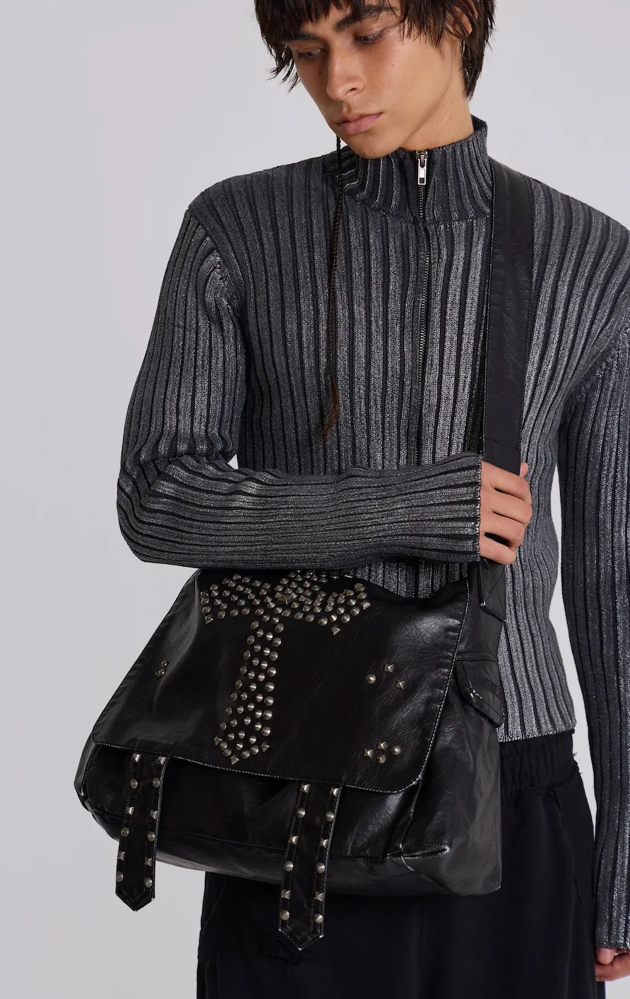 バッグ jaded london ritual messenger bag 제이디드런던 리츄얼 메신저 백 Jaded London Ritual Messenger Bag