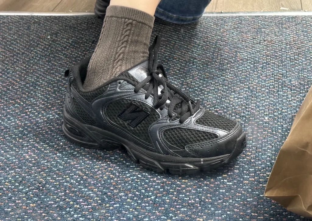 뉴발란스 530 운동화 블랙 다크 그레이 MR530PB