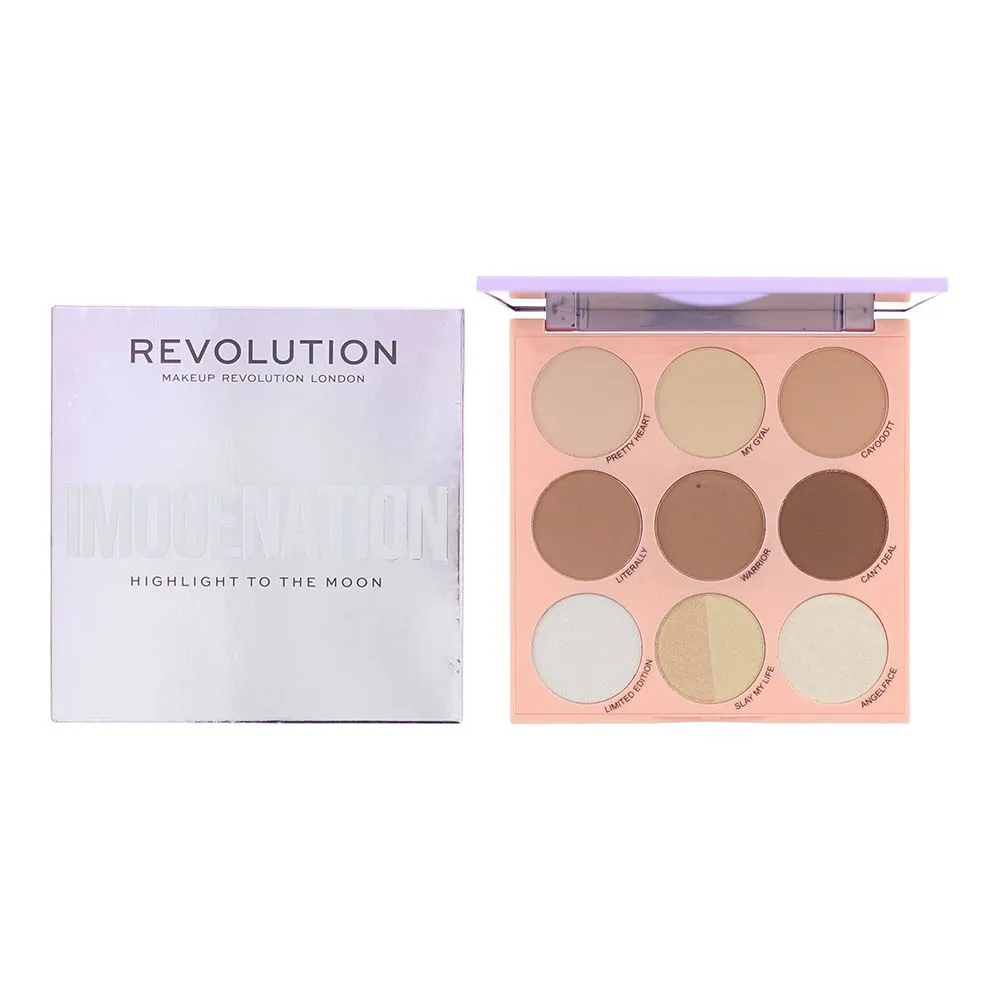 [레볼루션][해외] Revolution 레볼루션 이모지네이션 하이라이트 투 더 문 하이라이팅 팔레트
