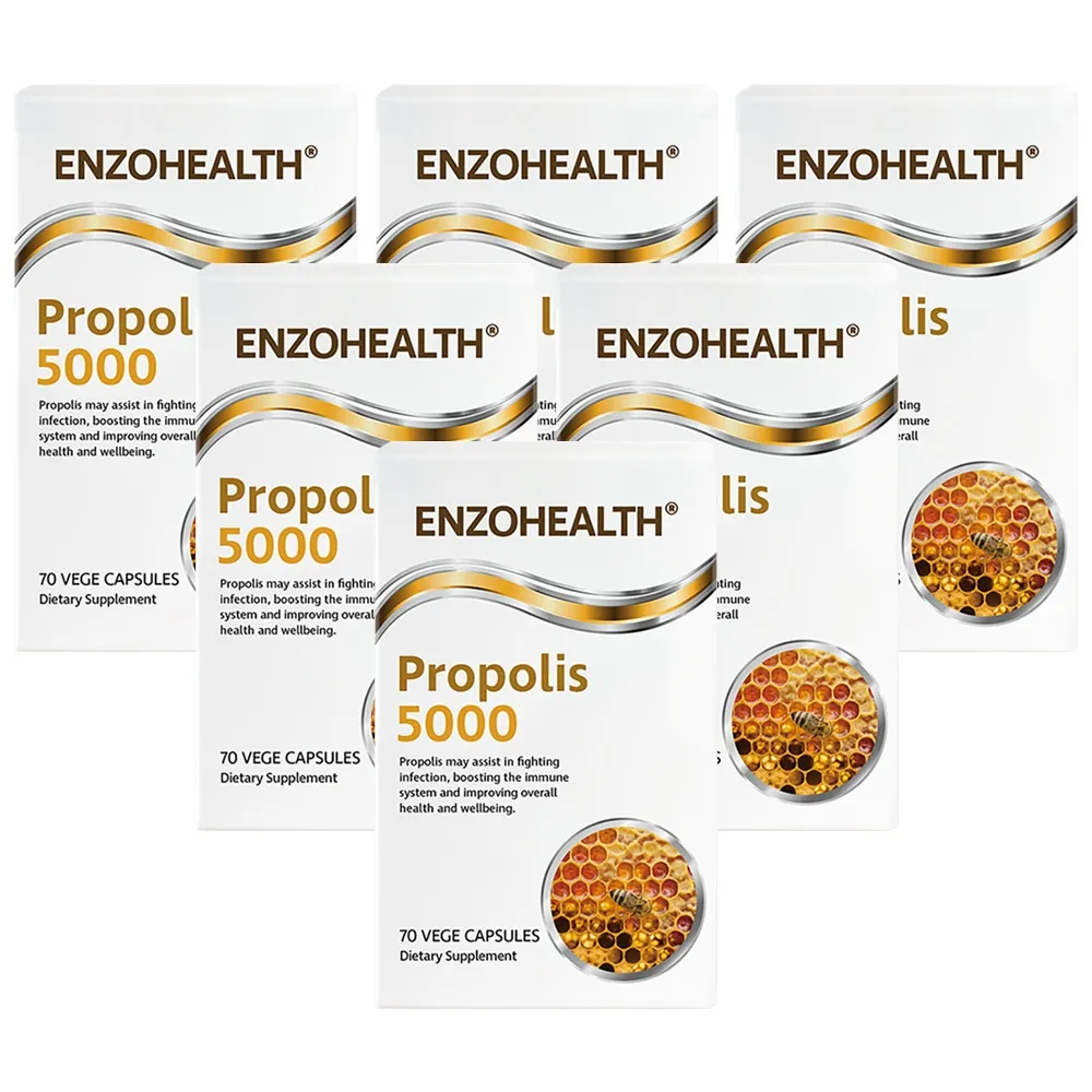 뉴질랜드 Enzo Health 엔조헬스 프로폴리스 5000 70정 6팩 ₩243,000 | 크로켓