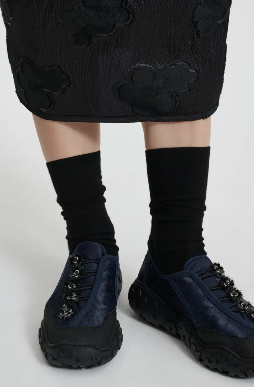 세실리아 반센 알리나 스니커즈 Cecilie Bahnsen ALINA SNEAKERS | 크로켓